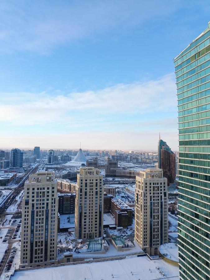 Studio On Dostyq Street 5 Floor 25 Astana Exterior photo