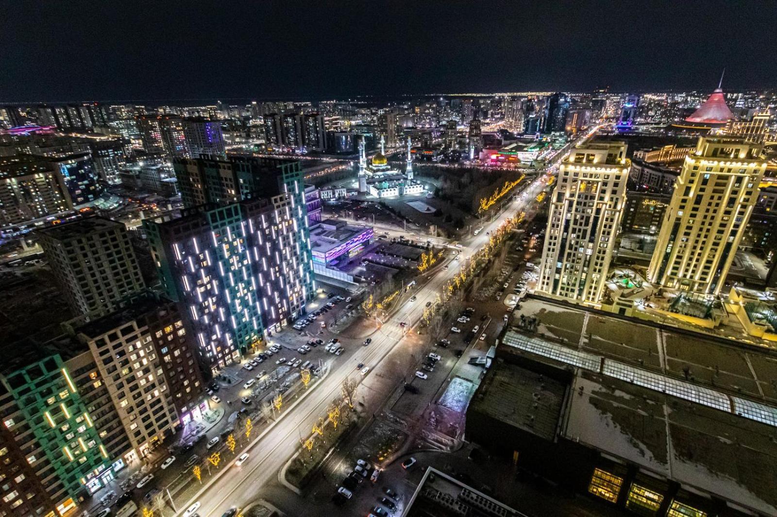 Studio On Dostyq Street 5 Floor 25 Astana Exterior photo