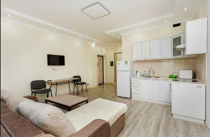 Studio On Dostyq Street 5 Floor 25 Astana Exterior photo